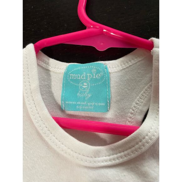 Mud Pie Baby 0-6m Cupcake Tank - Picture 2 of 2